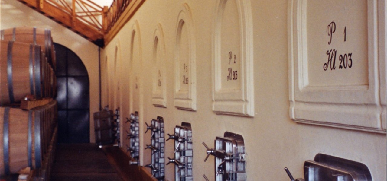 Concrete vats and barrels